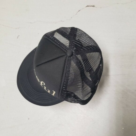 Cobra Grateful hat glitter trucker hat Black one size - Picture 6 of 8